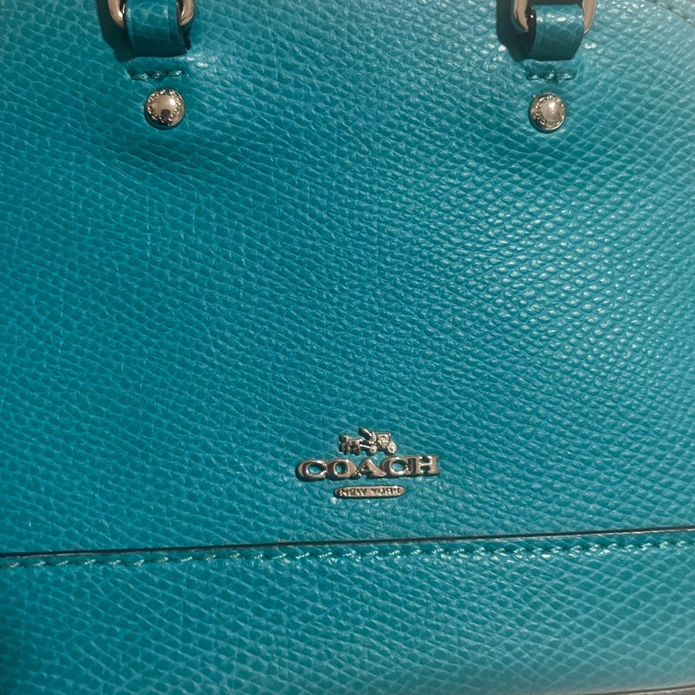 Coach Micro Mini Sierra Satchel crossbody bag - Picture 10 of 10
